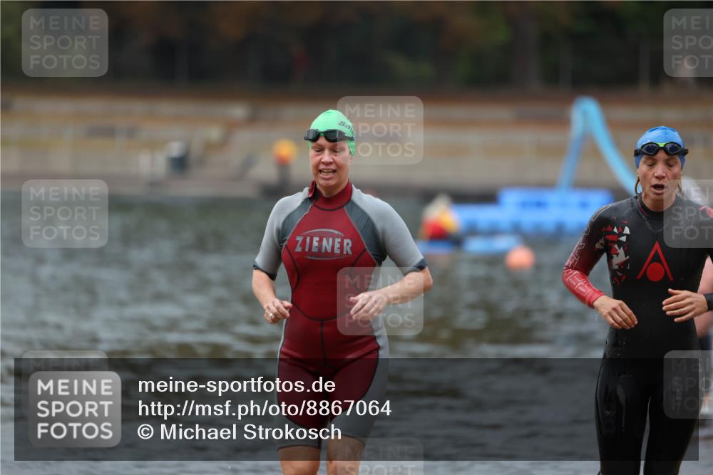 14.09.2025 - Stadtparktriathlon Michael Strokosch http://msf.ph/oto/8867064 14.09.2025 09:49:19 Schwimmen 517, 527, 607 meine-sportfotos.de