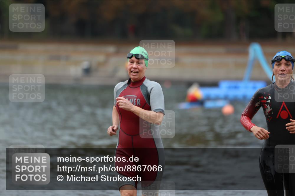 14.09.2025 - Stadtparktriathlon Michael Strokosch http://msf.ph/oto/8867066 14.09.2025 09:49:19 Schwimmen 517, 527, 607 meine-sportfotos.de