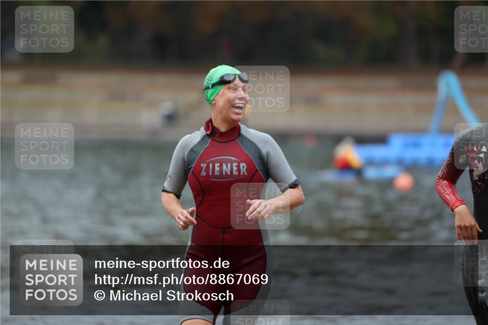 14.09.2025 - Stadtparktriathlon Michael Strokosch http://msf.ph/oto/8867069 14.09.2025 09:49:19 Schwimmen 517, 527, 607 meine-sportfotos.de
