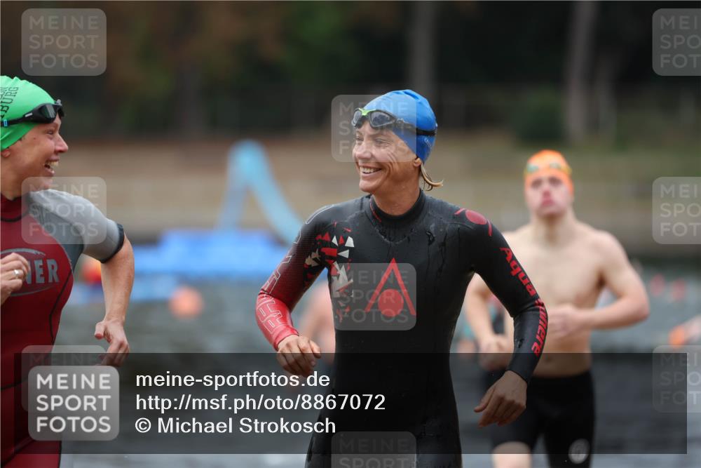 14.09.2025 - Stadtparktriathlon Michael Strokosch http://msf.ph/oto/8867072 14.09.2025 09:49:21 Schwimmen 517, 527, 578, 607 meine-sportfotos.de