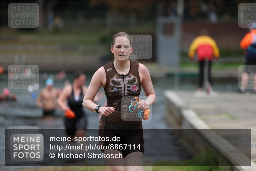 14.09.2025 - Stadtparktriathlon Michael Strokosch http://msf.ph/oto/8867114 14.09.2025 09:49:51 Schwimmen 519, 530, 534, 536 meine-sportfotos.de