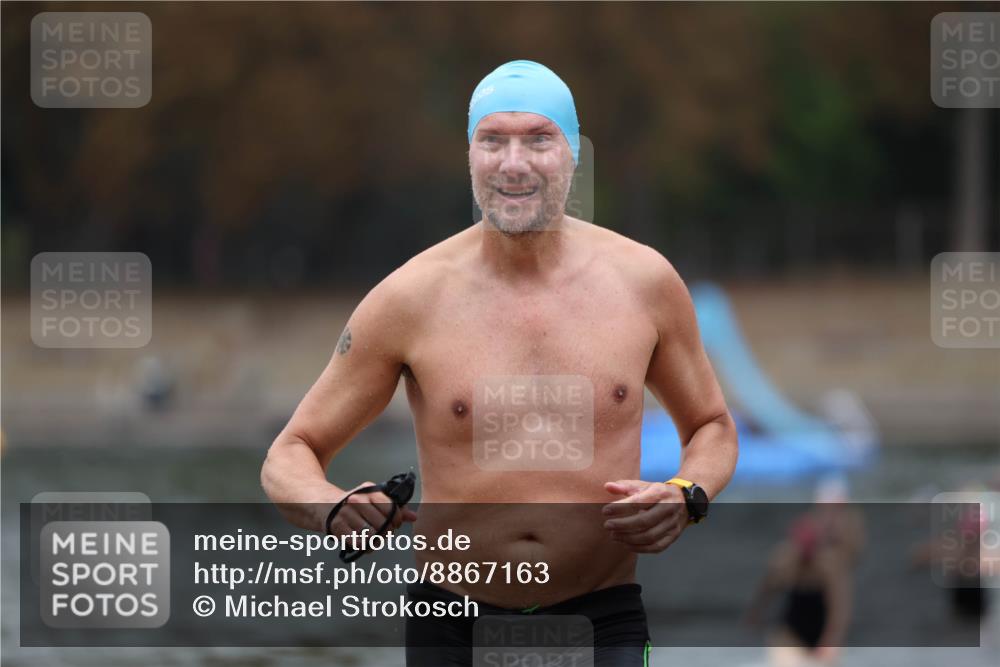 14.09.2025 - Stadtparktriathlon Michael Strokosch http://msf.ph/oto/8867163 14.09.2025 09:50:10 Schwimmen 513, 515, 546, 561, 600, 619 meine-sportfotos.de