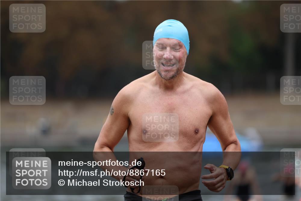 14.09.2025 - Stadtparktriathlon Michael Strokosch http://msf.ph/oto/8867165 14.09.2025 09:50:10 Schwimmen 513, 515, 546, 561, 600, 619 meine-sportfotos.de