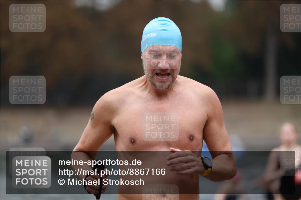 14.09.2025 - Stadtparktriathlon Michael Strokosch http://msf.ph/oto/8867166 14.09.2025 09:50:10 Schwimmen 513, 515, 546, 561, 600, 619 meine-sportfotos.de