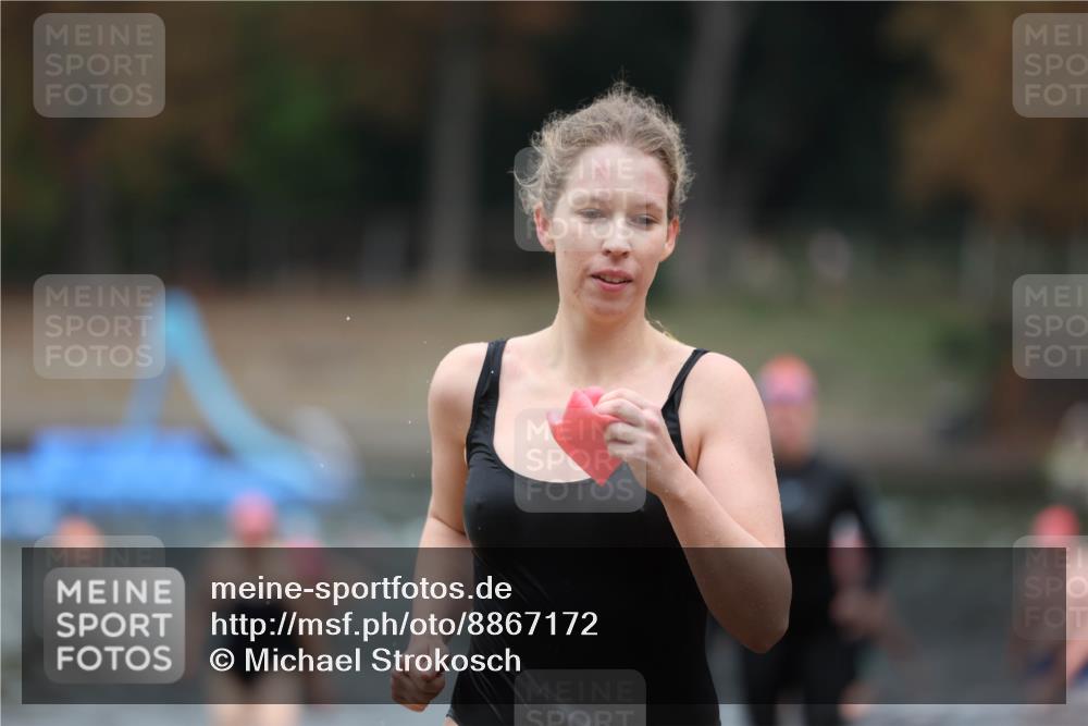 14.09.2025 - Stadtparktriathlon Michael Strokosch http://msf.ph/oto/8867172 14.09.2025 09:50:14 Schwimmen 513, 515, 546, 600, 619 meine-sportfotos.de