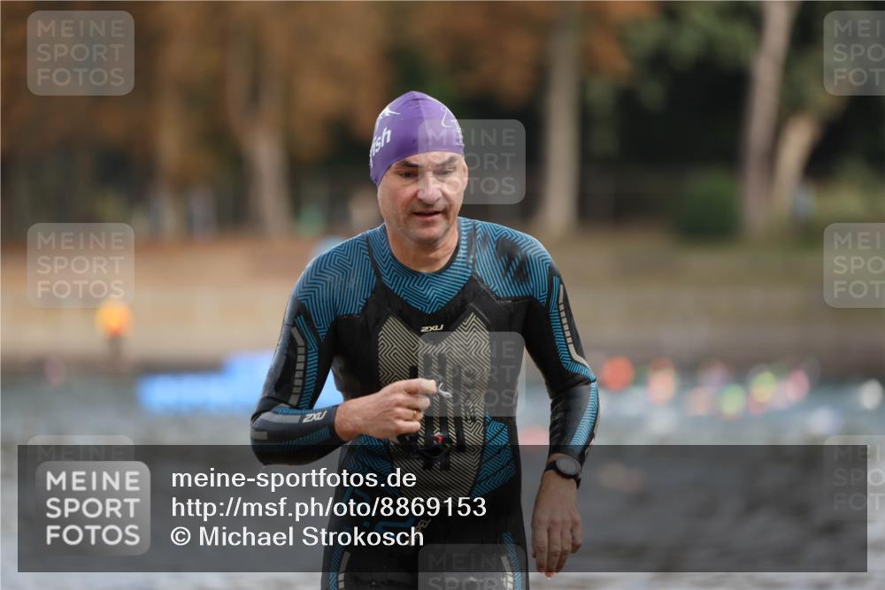 14.09.2025 - Stadtparktriathlon Michael Strokosch http://msf.ph/oto/8869153 14.09.2025 10:50:49 Schwimmen 888 meine-sportfotos.de