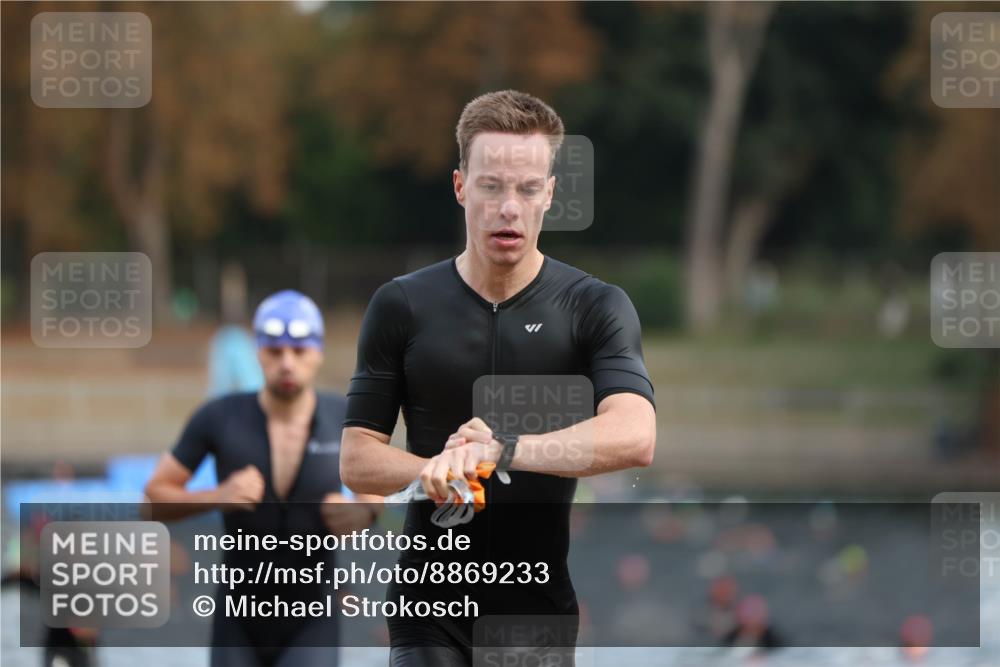 14.09.2025 - Stadtparktriathlon Michael Strokosch http://msf.ph/oto/8869233 14.09.2025 10:51:46 Schwimmen 827, 848, 849, 856 meine-sportfotos.de