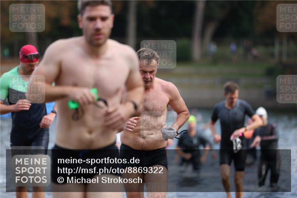 14.09.2025 - Stadtparktriathlon Michael Strokosch http://msf.ph/oto/8869322 14.09.2025 10:52:15 Schwimmen 826, 836, 838, 862, 873, 878, 882, 897, 919 meine-sportfotos.de