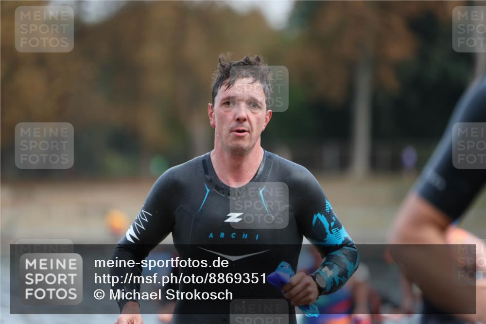 14.09.2025 - Stadtparktriathlon Michael Strokosch http://msf.ph/oto/8869351 14.09.2025 10:52:25 Schwimmen 836, 838, 839, 853, 862, 868, 886, 889 meine-sportfotos.de