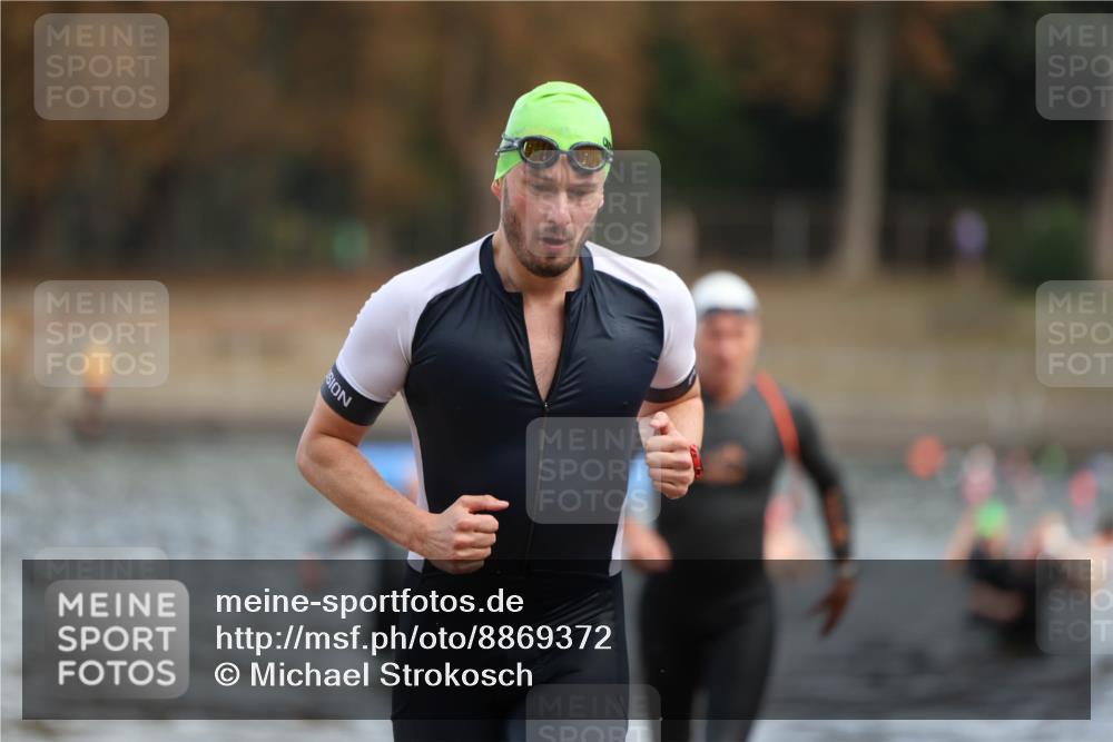 14.09.2025 - Stadtparktriathlon Michael Strokosch http://msf.ph/oto/8869372 14.09.2025 10:52:32 Schwimmen 839, 853, 868, 886, 889 meine-sportfotos.de