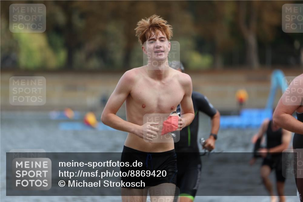 14.09.2025 - Stadtparktriathlon Michael Strokosch http://msf.ph/oto/8869420 14.09.2025 10:52:52 Schwimmen 841, 861, 870, 872, 893, 894, 918, 920 meine-sportfotos.de