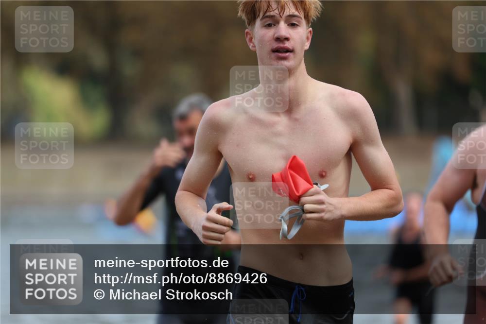 14.09.2025 - Stadtparktriathlon Michael Strokosch http://msf.ph/oto/8869426 14.09.2025 10:52:53 Schwimmen 841, 861, 870, 872, 893, 894, 920 meine-sportfotos.de