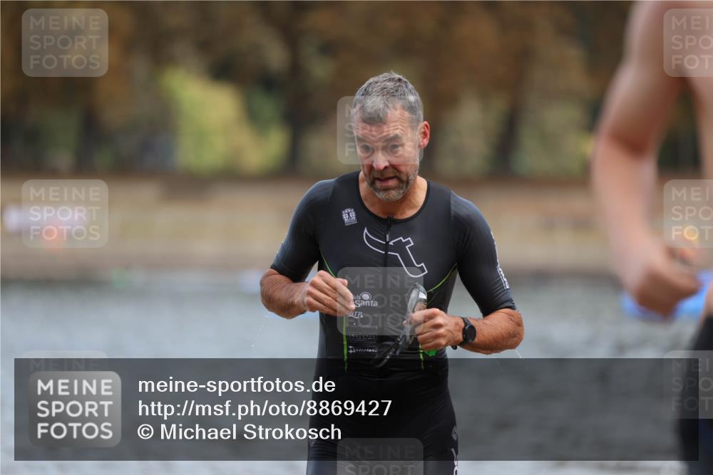 14.09.2025 - Stadtparktriathlon Michael Strokosch http://msf.ph/oto/8869427 14.09.2025 10:52:53 Schwimmen 841, 861, 870, 872, 893, 894, 920 meine-sportfotos.de