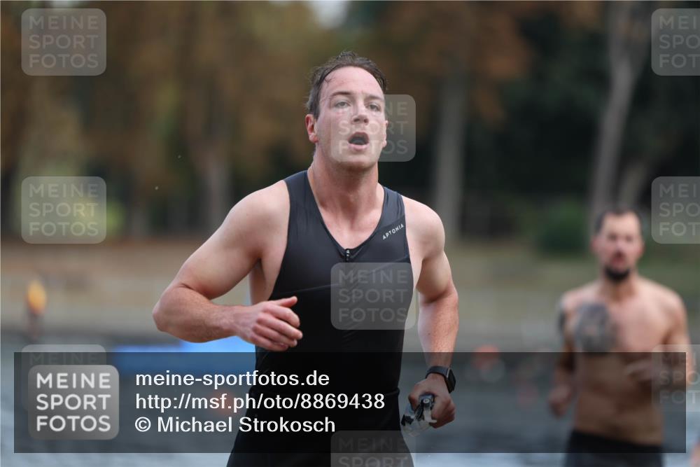 14.09.2025 - Stadtparktriathlon Michael Strokosch http://msf.ph/oto/8869438 14.09.2025 10:52:57 Schwimmen 822, 841, 861, 870, 872, 893 meine-sportfotos.de
