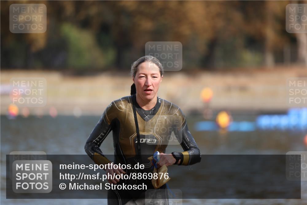 14.09.2025 - Stadtparktriathlon Michael Strokosch http://msf.ph/oto/8869876 14.09.2025 11:09:04 Schwimmen 1012 meine-sportfotos.de