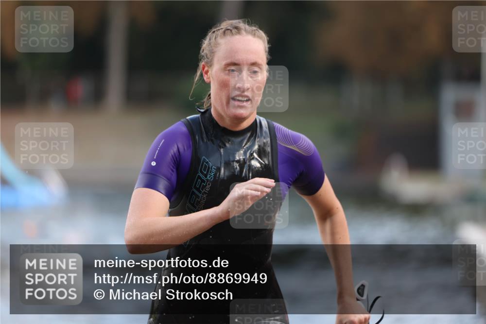 14.09.2025 - Stadtparktriathlon Michael Strokosch http://msf.ph/oto/8869949 14.09.2025 11:10:22 Schwimmen 943 meine-sportfotos.de