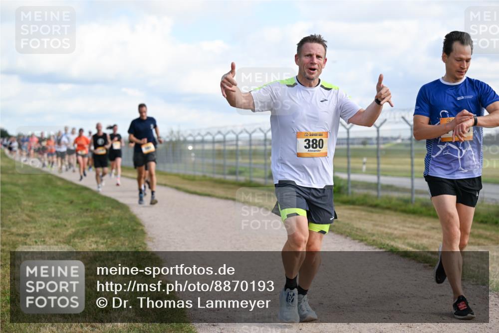 14.09.2025 - Airport Race Dr. Thomas Lammeyer http://msf.ph/oto/8870193 14.09.2025 12:14:39 Laufen 380 meine-sportfotos.de