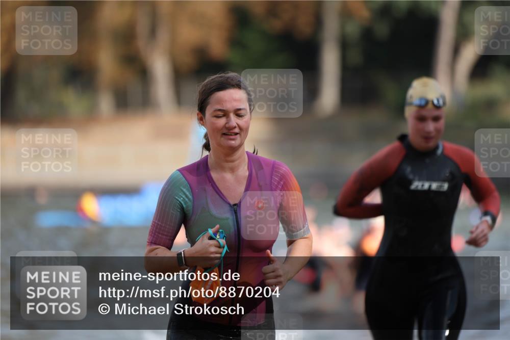 14.09.2025 - Stadtparktriathlon Michael Strokosch http://msf.ph/oto/8870204 14.09.2025 11:12:37 Schwimmen 932, 934, 976, 979, 1015 meine-sportfotos.de