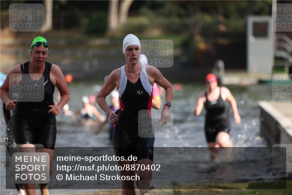14.09.2025 - Stadtparktriathlon Michael Strokosch http://msf.ph/oto/8870402 14.09.2025 11:13:40 Schwimmen 937, 938, 960, 981, 982 meine-sportfotos.de
