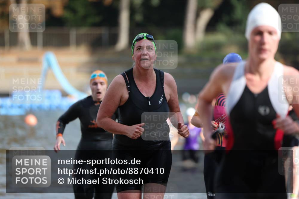 14.09.2025 - Stadtparktriathlon Michael Strokosch http://msf.ph/oto/8870410 14.09.2025 11:13:41 Schwimmen 937, 938, 960, 981, 982 meine-sportfotos.de