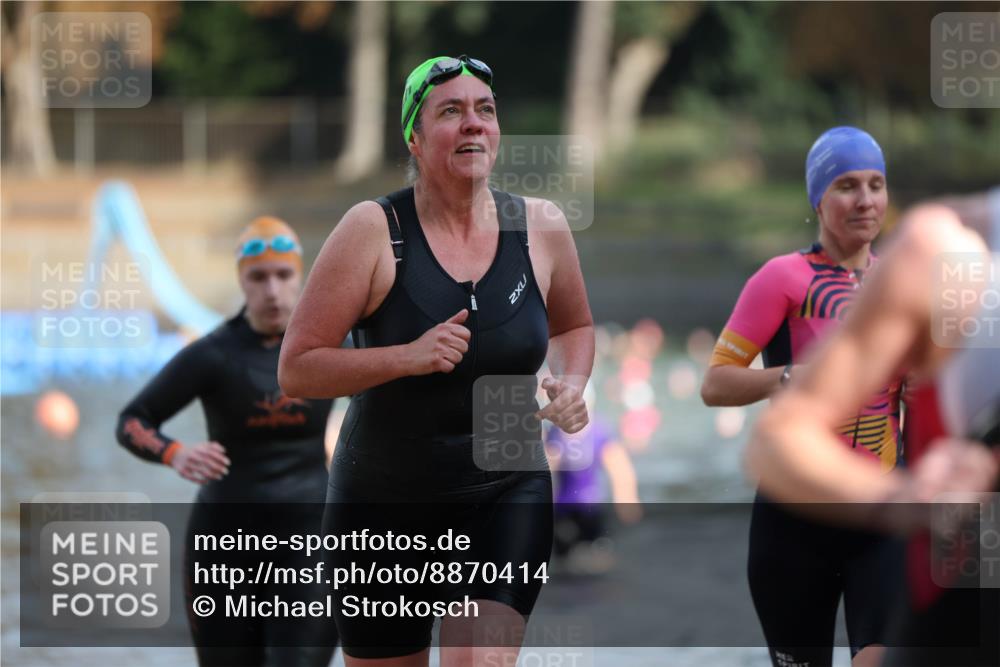 14.09.2025 - Stadtparktriathlon Michael Strokosch http://msf.ph/oto/8870414 14.09.2025 11:13:42 Schwimmen 937, 938, 960, 981, 982 meine-sportfotos.de