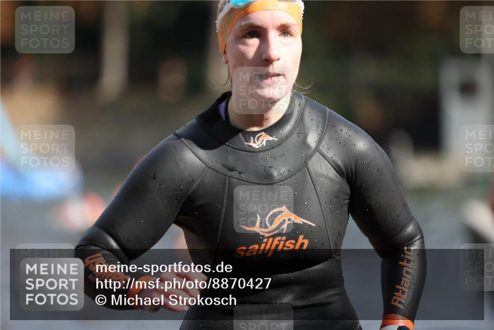 14.09.2025 - Stadtparktriathlon Michael Strokosch http://msf.ph/oto/8870427 14.09.2025 11:13:45 Schwimmen 937, 938, 960, 981, 982 meine-sportfotos.de