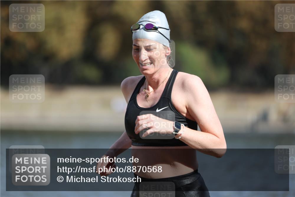 14.09.2025 - Stadtparktriathlon Michael Strokosch http://msf.ph/oto/8870568 14.09.2025 11:14:41 Schwimmen 946, 957, 958, 963, 966, 970 meine-sportfotos.de