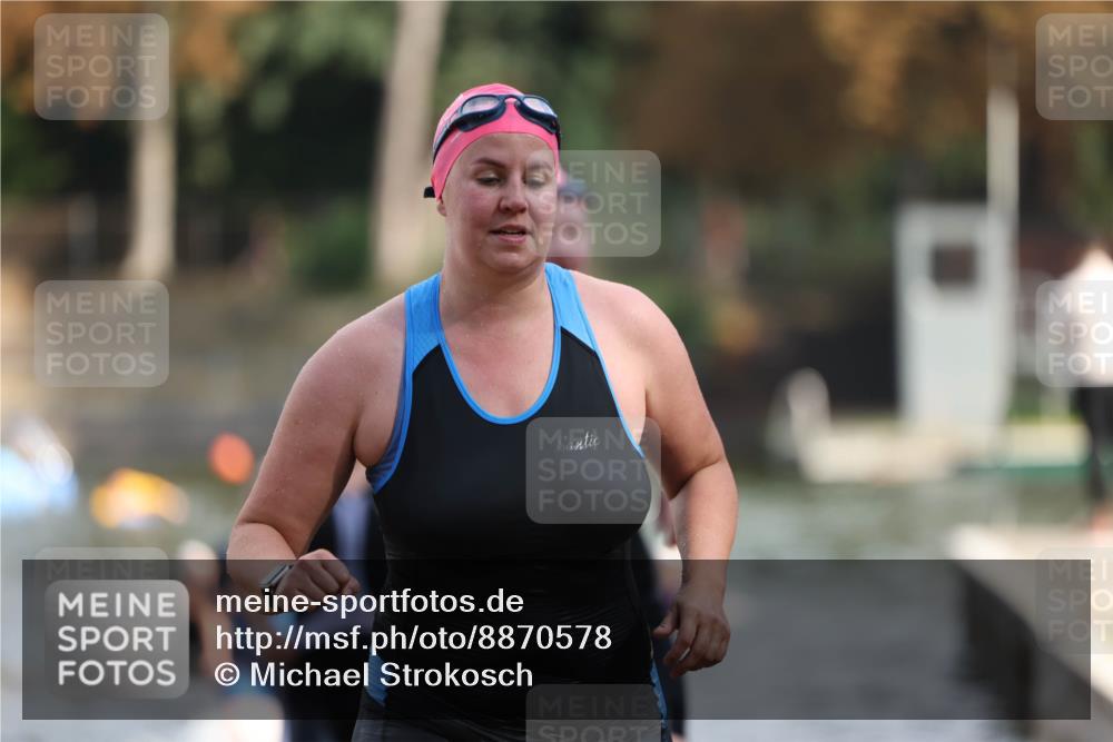 14.09.2025 - Stadtparktriathlon Michael Strokosch http://msf.ph/oto/8870578 14.09.2025 11:14:48 Schwimmen 936, 952, 957, 958, 963, 970 meine-sportfotos.de