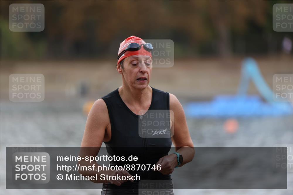 14.09.2025 - Stadtparktriathlon Michael Strokosch http://msf.ph/oto/8870746 14.09.2025 11:15:57 Schwimmen 1005 meine-sportfotos.de