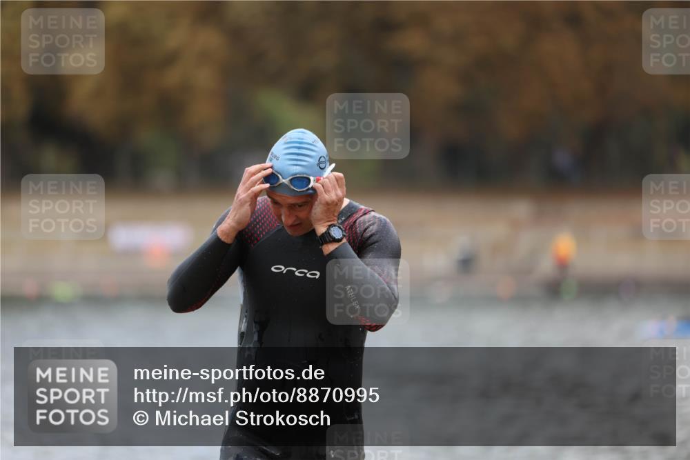 14.09.2025 - Stadtparktriathlon Michael Strokosch http://msf.ph/oto/8870995 14.09.2025 11:30:12 Schwimmen 1023, 1113 meine-sportfotos.de