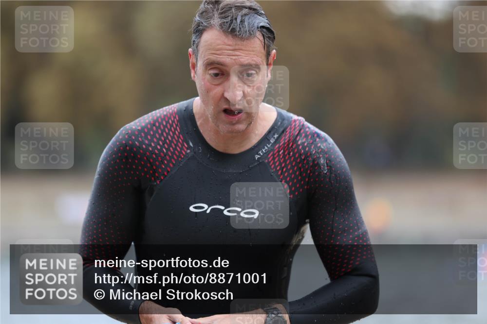 14.09.2025 - Stadtparktriathlon Michael Strokosch http://msf.ph/oto/8871001 14.09.2025 11:30:14 Schwimmen 1023, 1113 meine-sportfotos.de