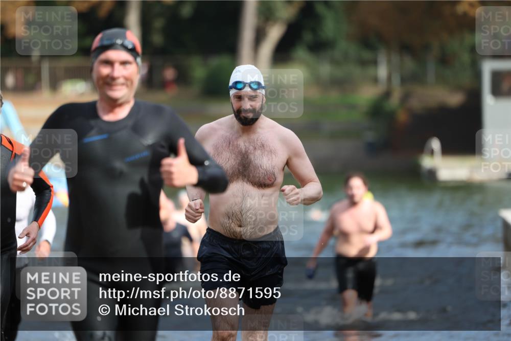 14.09.2025 - Stadtparktriathlon Michael Strokosch http://msf.ph/oto/8871595 14.09.2025 11:34:54 Schwimmen 789, 1050, 1055, 1066, 1085, 1089, 1098, 1117 meine-sportfotos.de