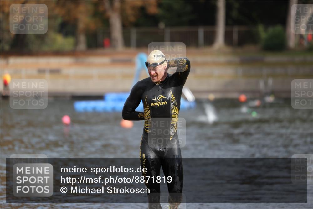 14.09.2025 - Stadtparktriathlon Michael Strokosch http://msf.ph/oto/8871819 14.09.2025 11:48:17 Schwimmen 1125 meine-sportfotos.de