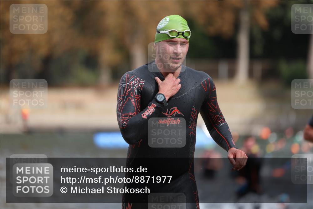 14.09.2025 - Stadtparktriathlon Michael Strokosch http://msf.ph/oto/8871977 14.09.2025 11:50:13 Schwimmen 1162, 1168, 1170, 1174, 1188, 1214 meine-sportfotos.de
