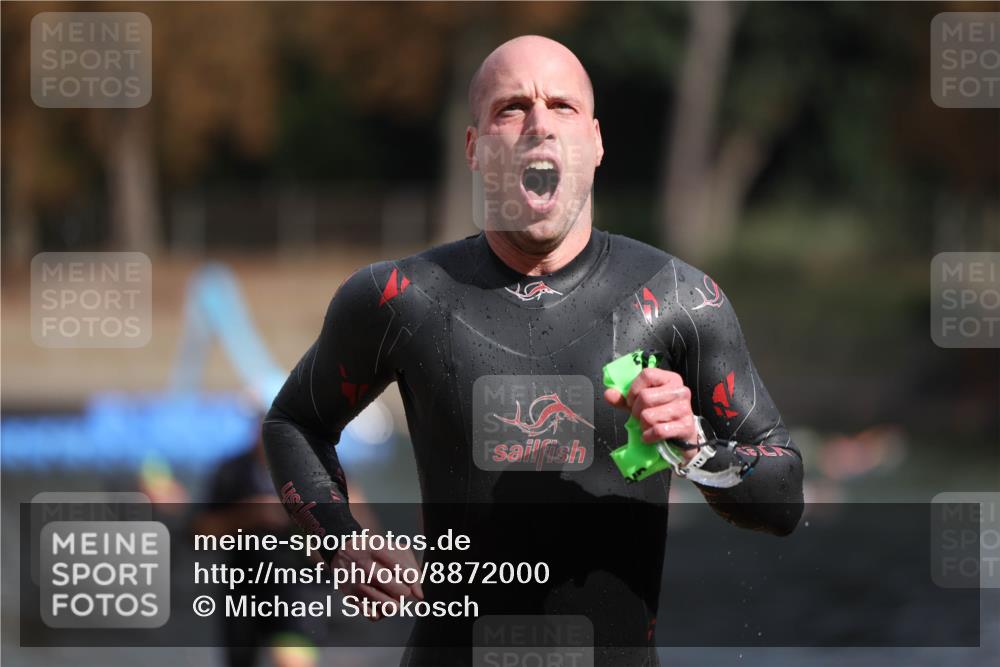 14.09.2025 - Stadtparktriathlon Michael Strokosch http://msf.ph/oto/8872000 14.09.2025 11:50:19 Schwimmen 1162, 1168, 1186, 1188, 1194 meine-sportfotos.de