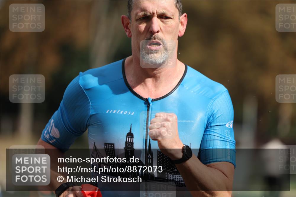 14.09.2025 - Stadtparktriathlon Michael Strokosch http://msf.ph/oto/8872073 14.09.2025 11:50:41 Schwimmen 1144, 1146, 1164, 1173 meine-sportfotos.de