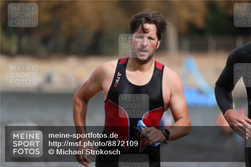 14.09.2025 - Stadtparktriathlon Michael Strokosch http://msf.ph/oto/8872109 14.09.2025 11:50:55 Schwimmen 1123, 1124, 1173, 1219 meine-sportfotos.de