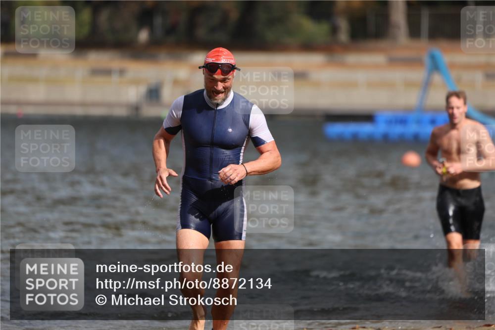 14.09.2025 - Stadtparktriathlon Michael Strokosch http://msf.ph/oto/8872134 14.09.2025 11:51:06 Schwimmen 1123, 1133, 1153, 1172, 1199, 1205, 1219 meine-sportfotos.de