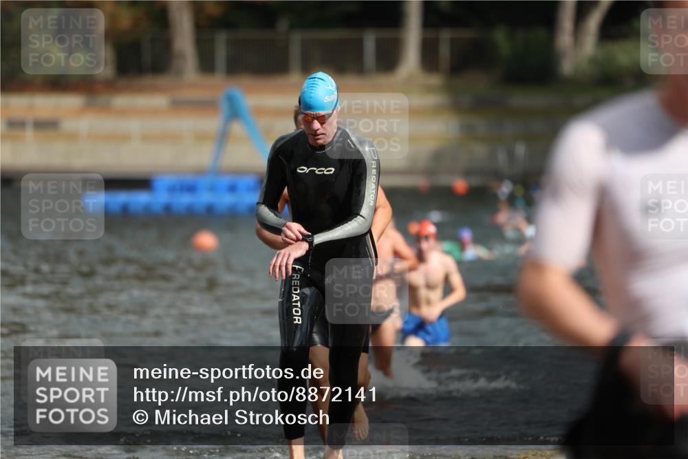 14.09.2025 - Stadtparktriathlon Michael Strokosch http://msf.ph/oto/8872141 14.09.2025 11:51:08 Schwimmen 1123, 1133, 1153, 1172, 1199, 1205, 1219 meine-sportfotos.de