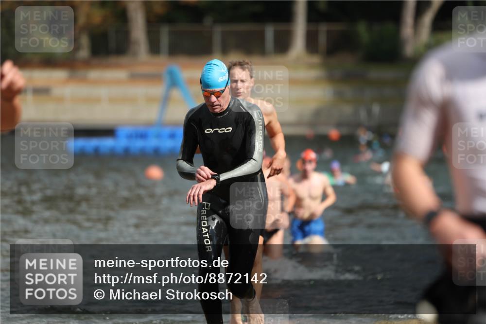 14.09.2025 - Stadtparktriathlon Michael Strokosch http://msf.ph/oto/8872142 14.09.2025 11:51:08 Schwimmen 1123, 1133, 1153, 1172, 1199, 1205, 1219 meine-sportfotos.de