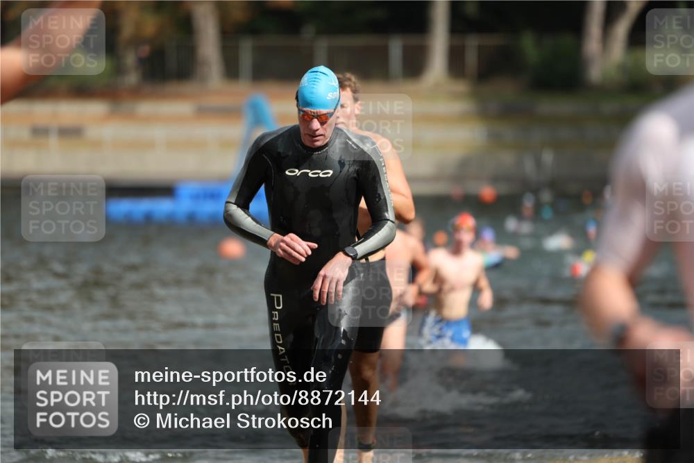 14.09.2025 - Stadtparktriathlon Michael Strokosch http://msf.ph/oto/8872144 14.09.2025 11:51:08 Schwimmen 1123, 1133, 1153, 1172, 1199, 1205, 1219 meine-sportfotos.de