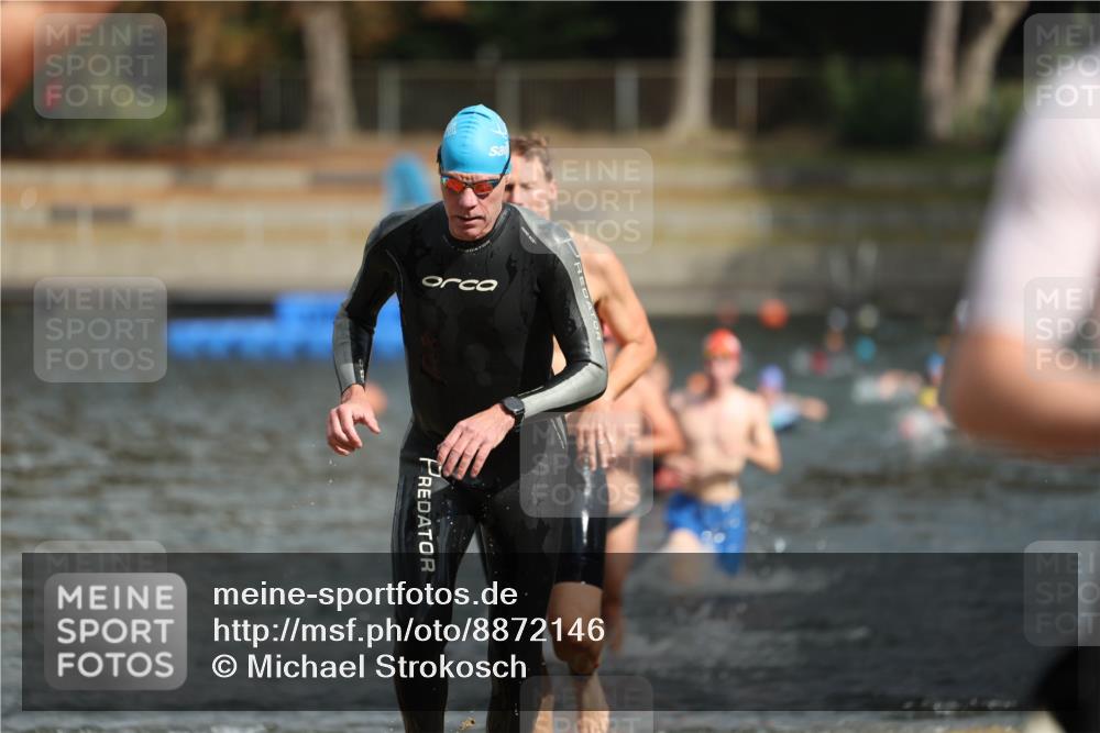 14.09.2025 - Stadtparktriathlon Michael Strokosch http://msf.ph/oto/8872146 14.09.2025 11:51:08 Schwimmen 1123, 1133, 1153, 1172, 1199, 1205, 1219 meine-sportfotos.de