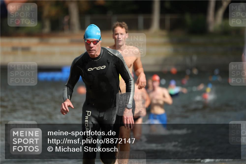 14.09.2025 - Stadtparktriathlon Michael Strokosch http://msf.ph/oto/8872147 14.09.2025 11:51:09 Schwimmen 1123, 1133, 1153, 1172, 1199, 1205, 1219 meine-sportfotos.de