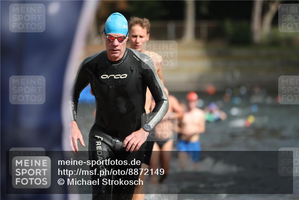 14.09.2025 - Stadtparktriathlon Michael Strokosch http://msf.ph/oto/8872149 14.09.2025 11:51:09 Schwimmen 1123, 1133, 1153, 1172, 1199, 1205, 1219 meine-sportfotos.de