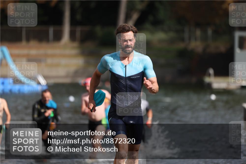 14.09.2025 - Stadtparktriathlon Michael Strokosch http://msf.ph/oto/8872320 14.09.2025 11:52:17 Schwimmen 1128, 1143, 1150, 1156, 1171, 1187, 1202, 1211 meine-sportfotos.de