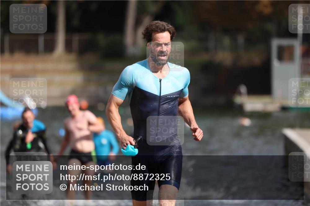 14.09.2025 - Stadtparktriathlon Michael Strokosch http://msf.ph/oto/8872325 14.09.2025 11:52:17 Schwimmen 1128, 1143, 1150, 1156, 1171, 1187, 1202, 1211 meine-sportfotos.de