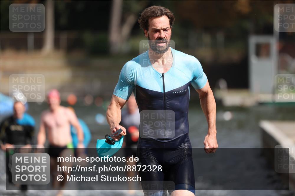14.09.2025 - Stadtparktriathlon Michael Strokosch http://msf.ph/oto/8872328 14.09.2025 11:52:18 Schwimmen 1128, 1143, 1150, 1156, 1171, 1187, 1202, 1211 meine-sportfotos.de