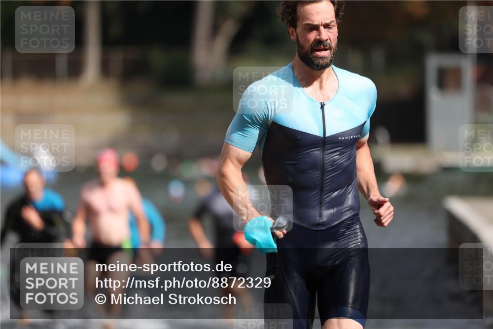 14.09.2025 - Stadtparktriathlon Michael Strokosch http://msf.ph/oto/8872329 14.09.2025 11:52:18 Schwimmen 1128, 1143, 1150, 1156, 1171, 1187, 1202, 1211 meine-sportfotos.de