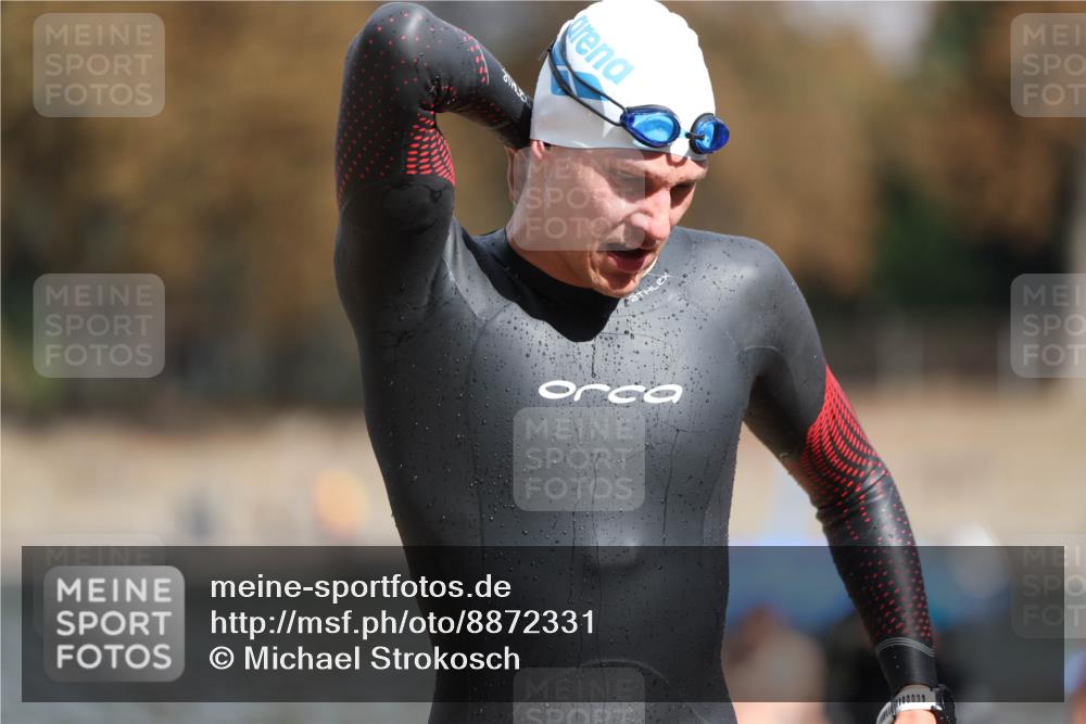 14.09.2025 - Stadtparktriathlon Michael Strokosch http://msf.ph/oto/8872331 14.09.2025 11:52:19 Schwimmen 1128, 1143, 1150, 1156, 1171, 1187, 1202, 1211 meine-sportfotos.de