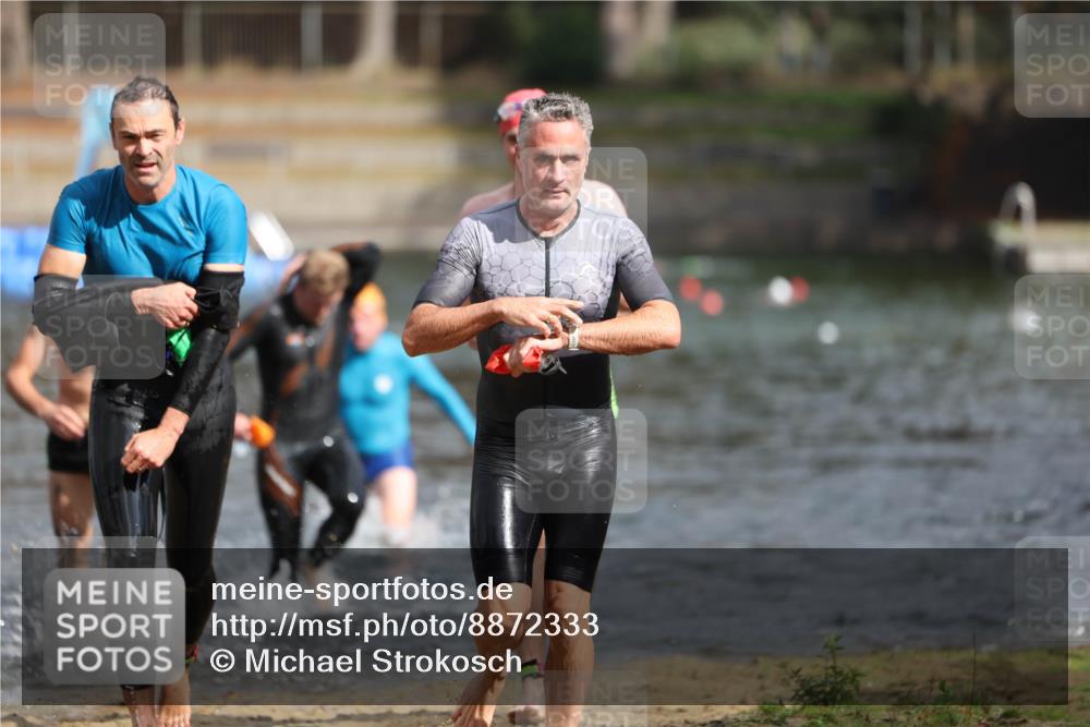 14.09.2025 - Stadtparktriathlon Michael Strokosch http://msf.ph/oto/8872333 14.09.2025 11:52:22 Schwimmen 1128, 1143, 1150, 1156, 1171, 1187, 1202, 1211 meine-sportfotos.de